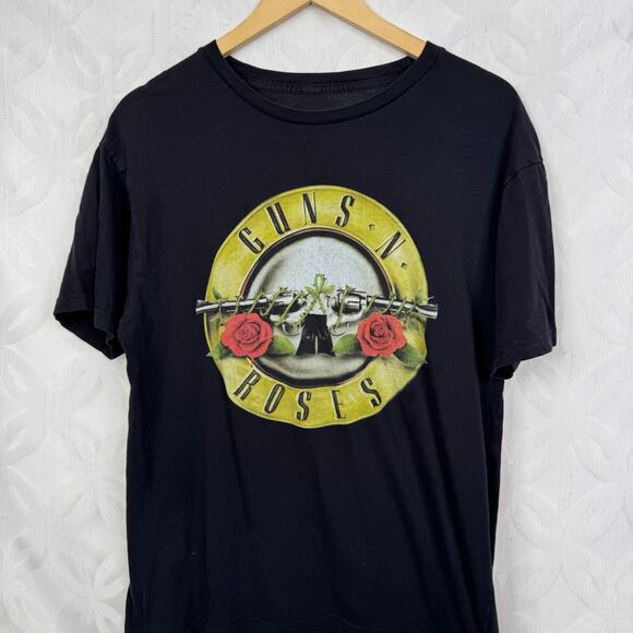 Guns N’ Roses Band Graphic Oversized Short Sleeve Tee Size M - Picture 4 of 5